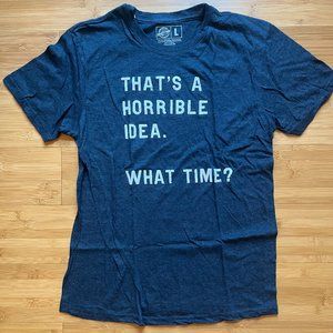 Graphic tee - novelty